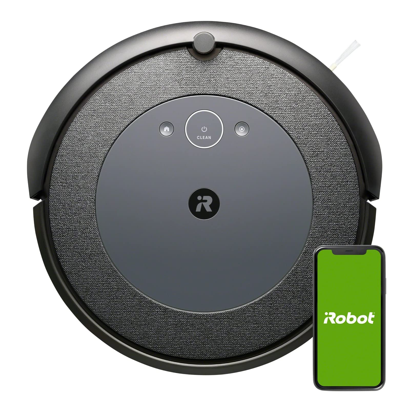 iRobot Roomba i3 EVO Wi-Fi Connected Robot Vacuum with Smart Mapping, Works  with Google (Renewed)